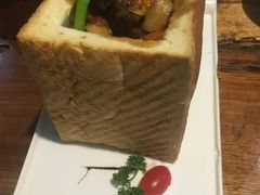面包牛肉-那兰楼私房餐厅