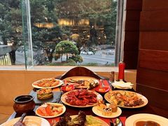 -广州希尔顿逸林酒店-OPEN開·全日制餐厅·海鲜·小火锅·自助餐(东风路店)