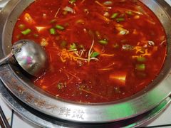 秘制仔姜锅-蛙一刀·麻椒鱼火锅(金仙桥店)
