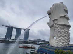 -鱼尾狮公园