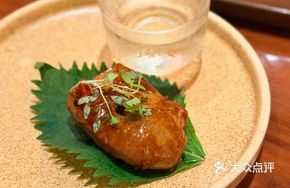 Thick Foie Gras Sushi