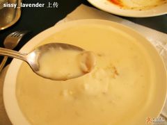 奶油口磨汤(RMB12&nbsp;奶香味十足)-露西亚咖啡西餐厅(哈尔滨俄侨纪念馆店)