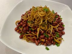 老醋银鱼花生-京味斋·北京烤鸭(北京南站洋桥店)