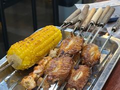 烤鸡翅-玫瑰红烤羊排(北新桥三条店)