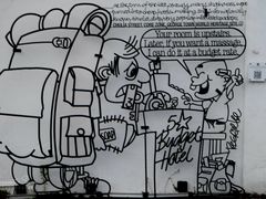 -槟城街头艺术街区