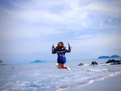 -嵊泗基湖沙滩
