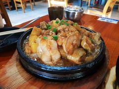 石板鳕鱼-鑫日千里马朝鲜族小馆(总店)