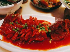 姑苏松鼠鱼-探花·意境江南菜·唐伯虎文化体验店·松鼠桂鱼(观前店)
