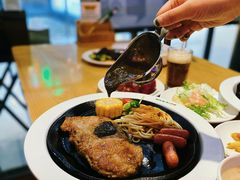 -豪约客牛排自助(安吉万达店)