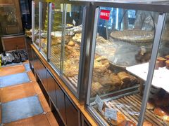面包甜点陈列柜-苹果花园(龙漕路店)