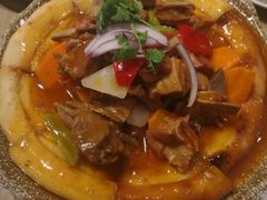 馕坑肉-大巴扎的姑娘(荣盛时代广场店)