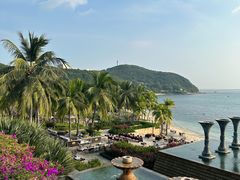 -日落吧·海景咖啡厅·餐酒吧·鸡尾酒·下午茶·乐队表演·浪漫夕阳·三亚文华东方酒店