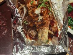 香烤鲈鱼-新白鹿餐厅(西湖银泰店)