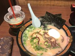 -天然豚骨拉面专门店 一兰(铜锣湾店)
