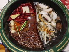 菌汤牛油鸳鸯锅-有拈头成都市井火锅(南中环店)
