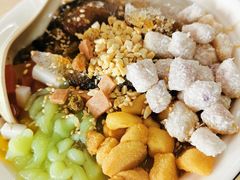 玫瑰糍粑冰粉-洋洋冰粉