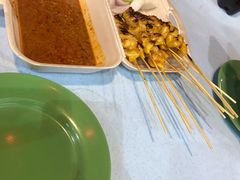 沙爹鸡肉串-明记烧鱼美味店