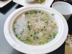 参花虾仁乌鱼钱-东莱馋房(陆家嘴店)