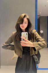 -藤野造型烫发染发