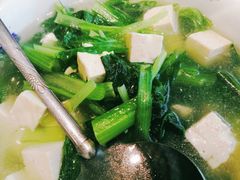 小白菜豆腐汤-天外天大酒店(南中华路店)