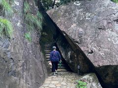 -楠溪江石桅岩