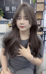 -藤野造型专业烫染接发