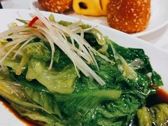 白灼芥兰-大鸭梨烤鸭(房山店)