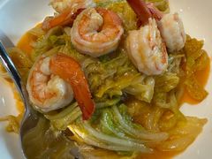 虾油白菜-禧宴Joyous Restaurant(禧园店)