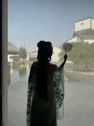 -一揽芳华汉服旗袍体验馆(拙政园店)