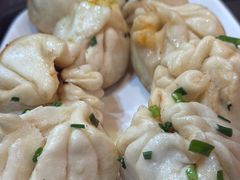 双拼蟹粉鲜肉-大壶春生煎(四川中路店)