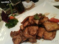 鲍汁白灵菇-骏莱海鲜鱼港(五角场店)
