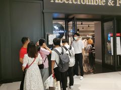 -Abercrombie & Fitch(天环广场店)