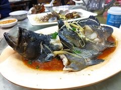 石斑鱼清蒸-四川小胡子海鲜(丁村万人海鲜广场店)