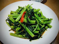 参巴虾酱炒通菜-香兰印尼 Pandan(中华广场店)