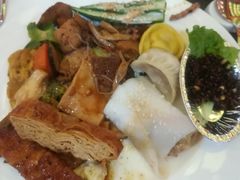 -大佛寺高级素食自助餐厅