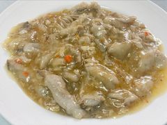 黄鱼蟹粉面-明呈黄鱼面馆(斜土路店)