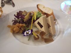 波尔多鹅肝批配时蔬-马克西姆餐厅(崇文门店)