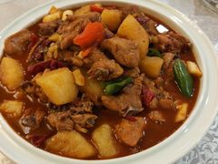 新疆大盘鸡-汗腾格里·风味餐厅(新疆驻京办店)