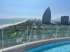 -海棠湾仁恒皇冠度假酒店-270°海景餐厅
