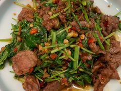 小炒黄牛肉-兰湘子·湘菜小炒(民乐园店)