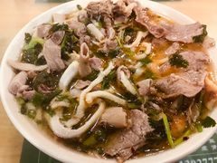 羊肉汤加羊肠加羊眼加羊肚-清真刘记全羊肉鲜汤馆(前进路店)