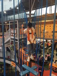 -嗨翻Hi-Fun竞技主题乐园·蹦床团建生日聚会(五棵松华熙店)