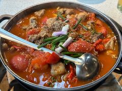 -贵州辣子鸡番茄鸡