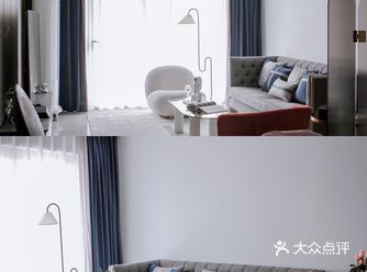 超治愈的客厅｜论窗帘重要性！客厅颜值大改造