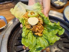 -明洞阿姨·韩式酱蟹烤肉·创意料理(三元桥店)