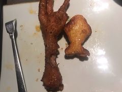烤鸡爪-很久以前羊肉串(簋街店)