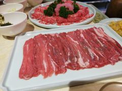 鲜切羊肉拼盘-三宝涮肉(体育学院店)