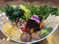 -百草滩羊清水涮羊肉(长城路店)