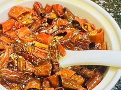 油泼辣椒段-汇聚德京味铜锅涮肉(沈家桥二路店)