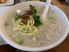 拆骨鱼茸粥-黄但记老店·陈村粉食府